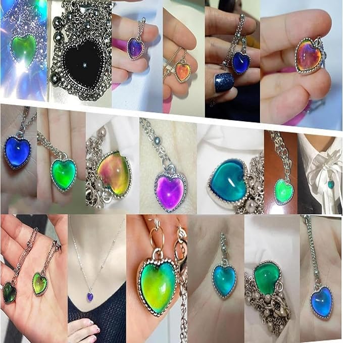 Collana Cuore Cambia Colore